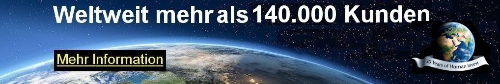 Human Invest nun mit mehr als 140.000 Kunden