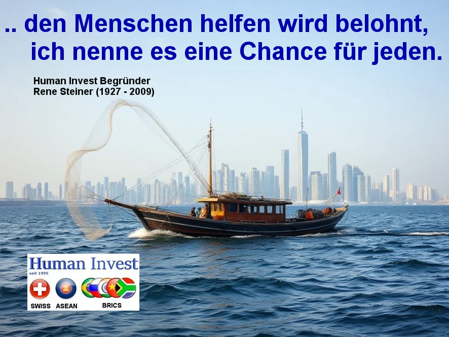 Human Invest hilft allen Menschen