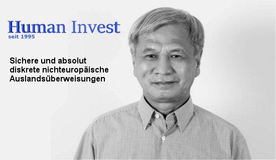 Human Invest - Iban �berweisungen