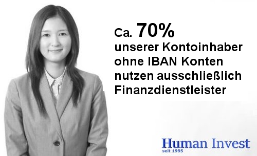 Human Invest - �berweisungs Hinweis