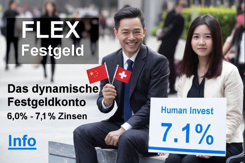 Human Invest Flex Festgeld 