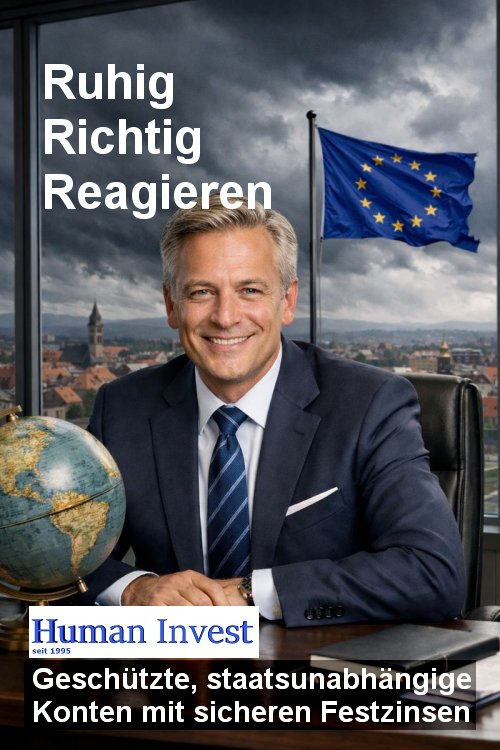 Human Invest - Auch in Krisen ruhig reagieren