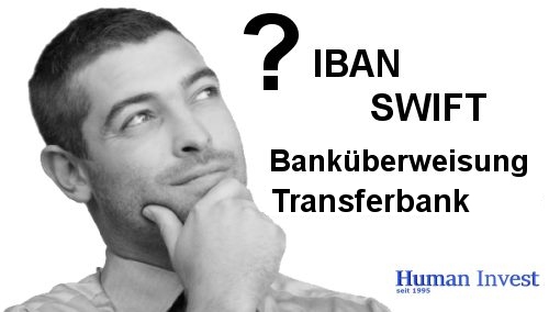 Human Invest - Bank�berweisungs Systeme