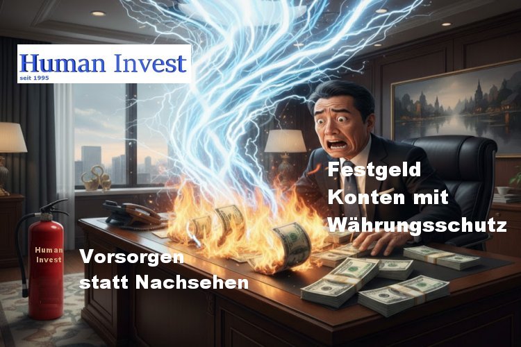 Human Invest Währungstausch