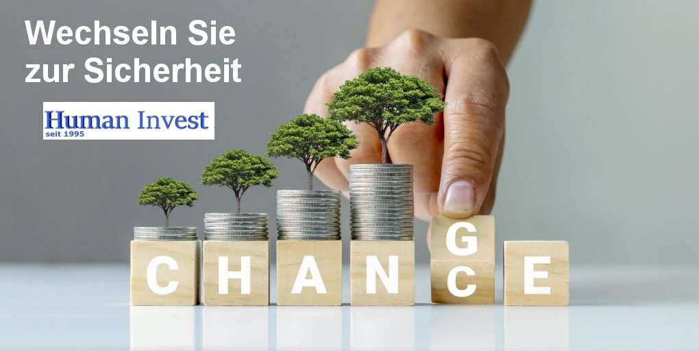 Human Invest Zins und Zineszins Ertrag