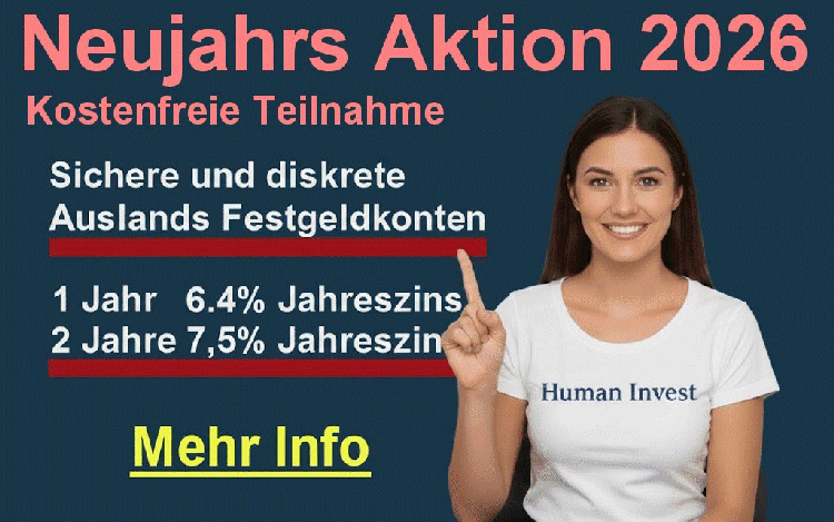 Human Invest Sonderaktion